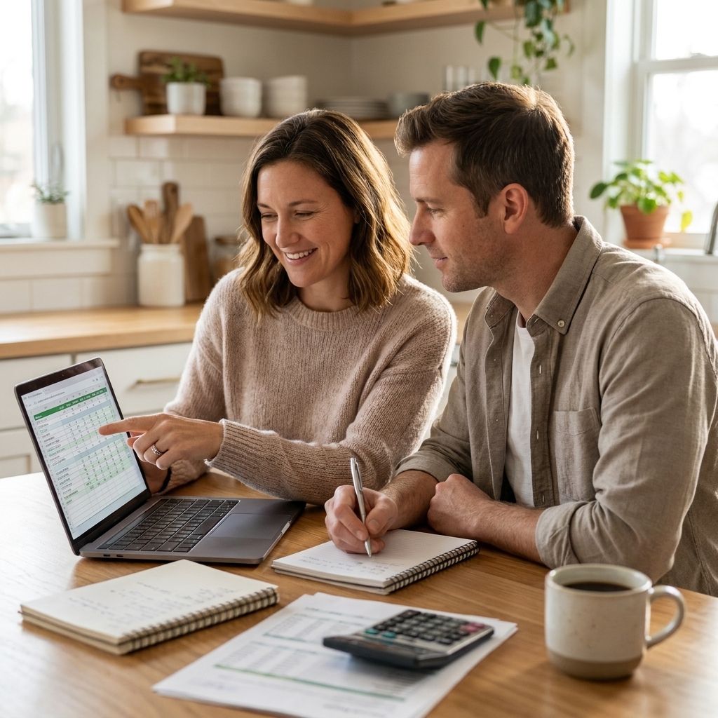 Budgeting for Couples Without Fighting