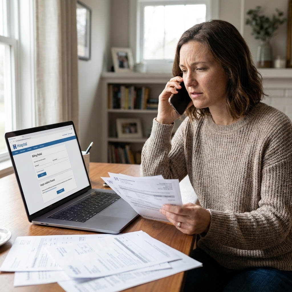 Negotiate Medical Debt and Lower Hospital Bills