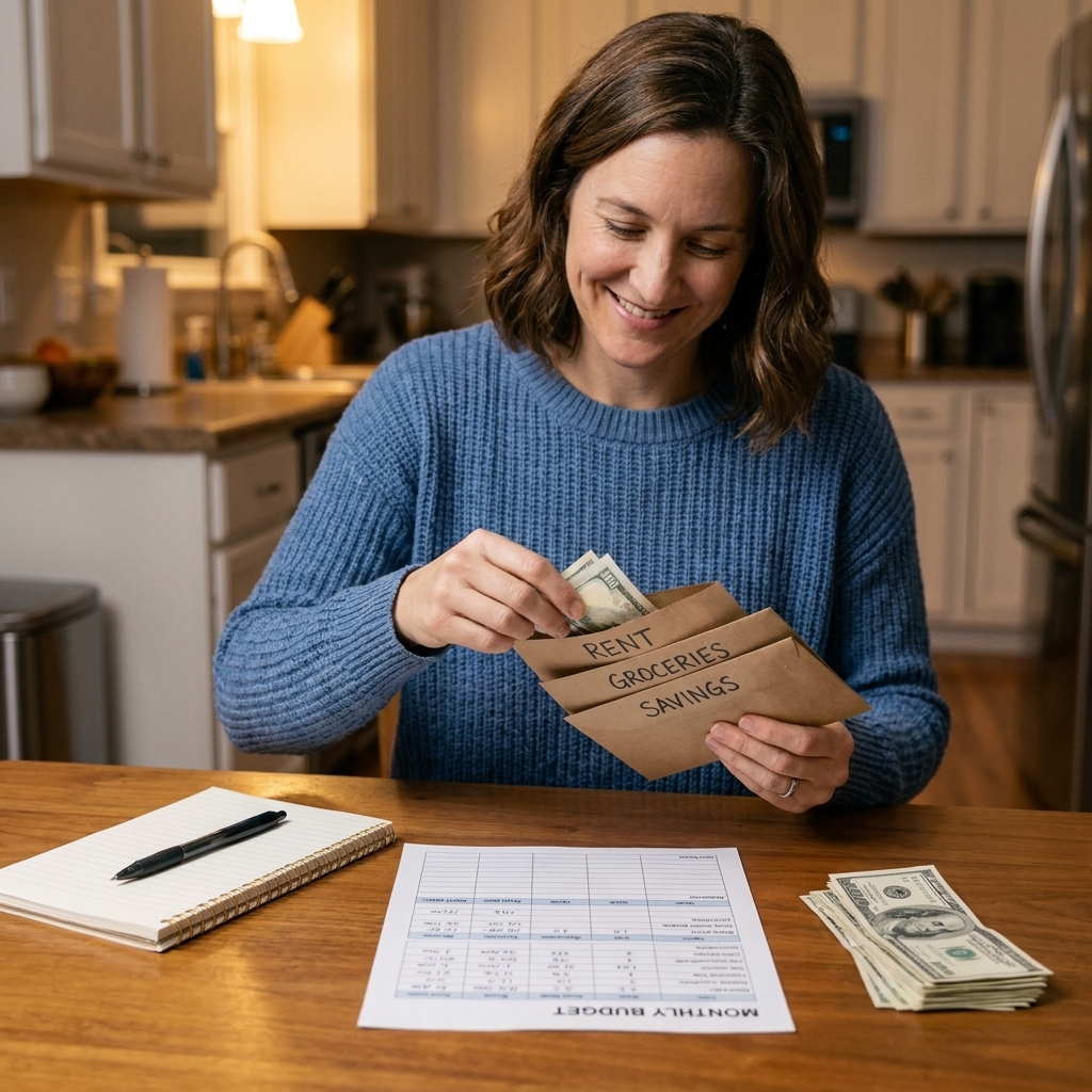 The Cash Envelope System Explained: How to Stop Overspending Today