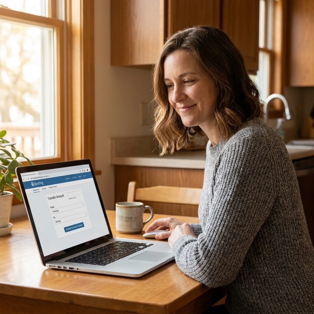 Automate Your Savings: Set It and Forget It