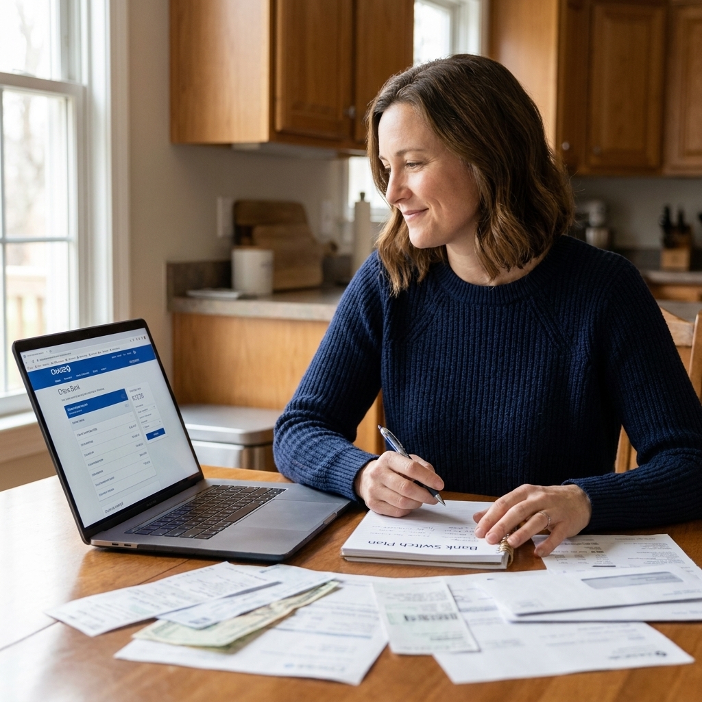 Switch Banks Without Missing a Bill